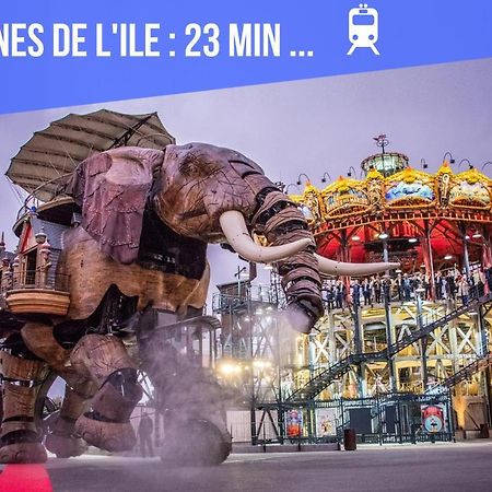 Apartament Nant'Sud Loire Nantes Zewnętrze zdjęcie