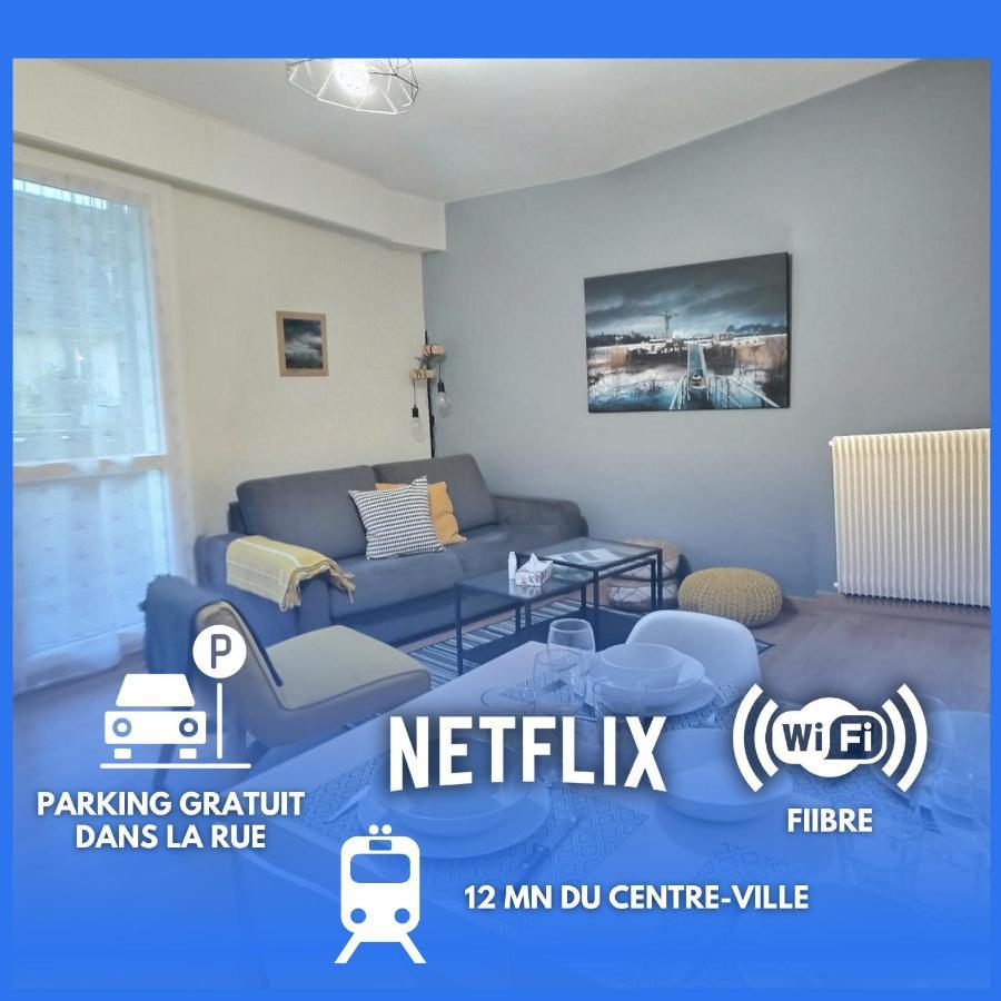 Apartament Nant'Sud Loire Nantes Zewnętrze zdjęcie