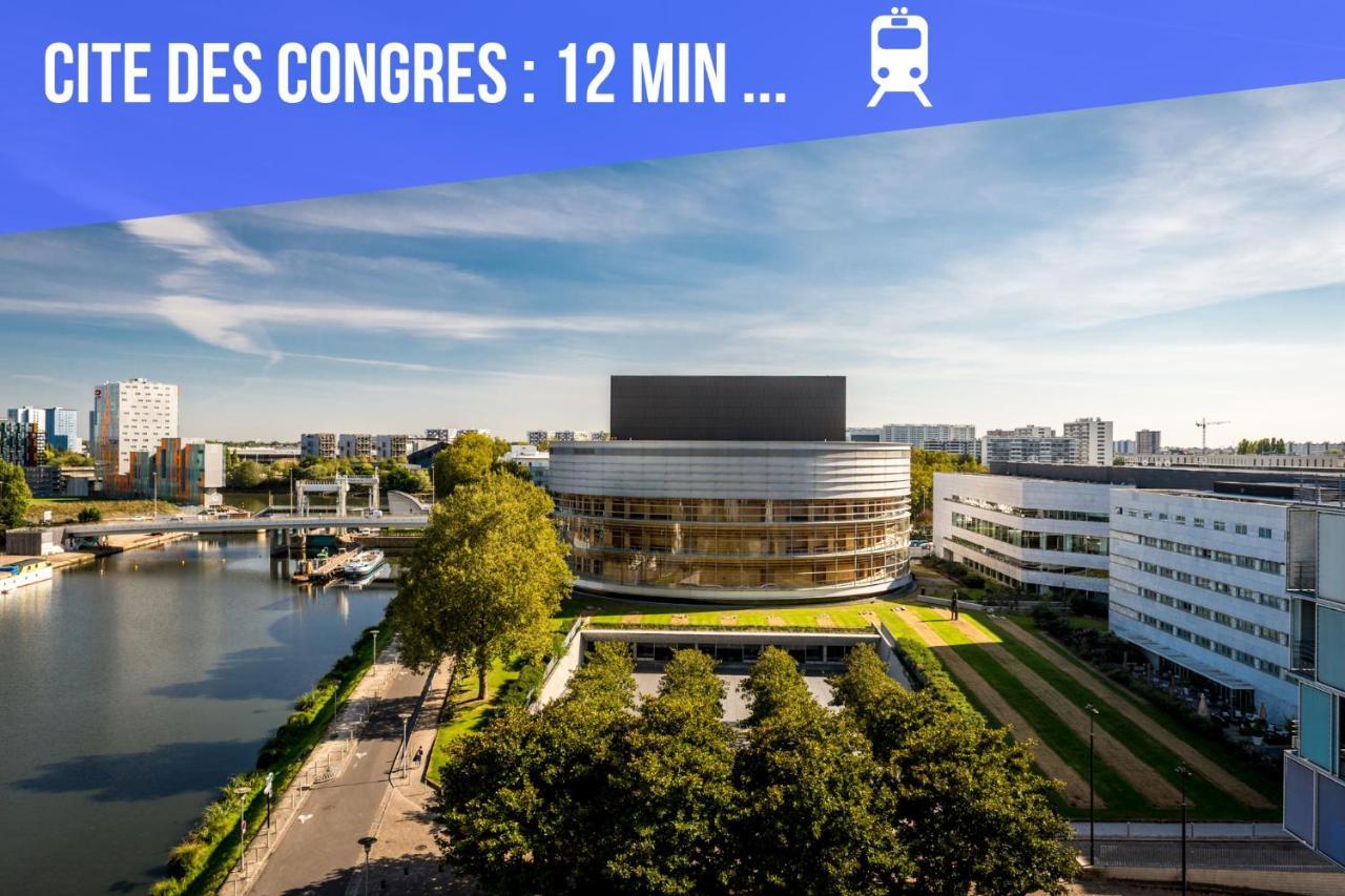 Apartament Nant'Sud Loire Nantes Zewnętrze zdjęcie