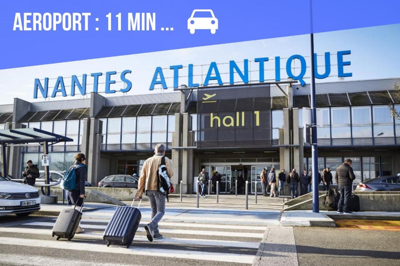 Apartament Nant'Sud Loire Nantes Zewnętrze zdjęcie