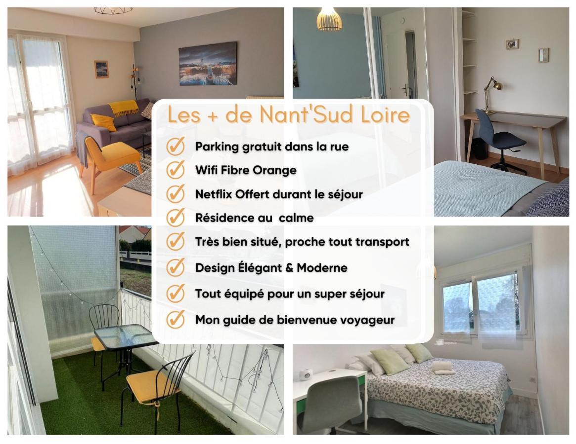 Apartament Nant'Sud Loire Nantes Zewnętrze zdjęcie